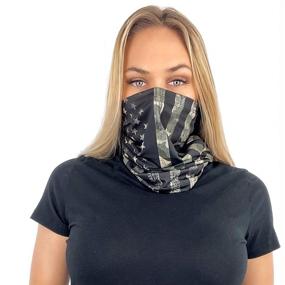 img 3 attached to Controller Gear Pack Neck Gaiter for Girls' Cold Weather Accessories: Stay Warm and Stylish!