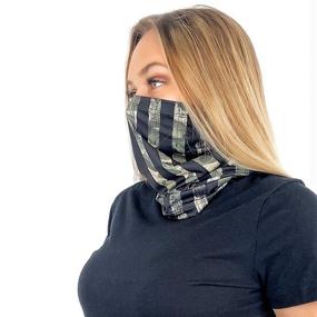 img 1 attached to Controller Gear Pack Neck Gaiter for Girls' Cold Weather Accessories: Stay Warm and Stylish!