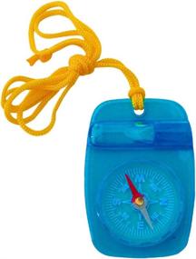 img 4 attached to Skywalker Compass Safety Whistle Lanyard Outdoor Recreation