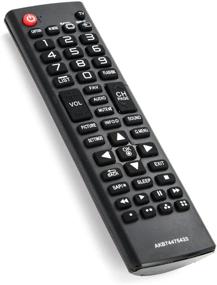 img 3 attached to VINABTY AKB74475433 LG TV Remote Replacement Compatible with 43LH5000, 49LF5400, 32LF550B, 42LF5500, 49LF5100, 49LF5500, 55LF5500, 32LF5600, 42LF5600, 43LF5400, 49UF6700, 32LX770M