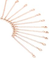 spunkycharms wholesale extender necklace extension logo