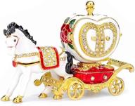 furuida carriage jewelry trinket luxurious logo