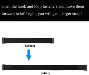 img 2 attached to Высококачественная браслет-анклета для фитнес-трекера Fitbit Charge 4/3/SE - идеально подходит для мужчин и женщин, среднего размера, черного цвета.