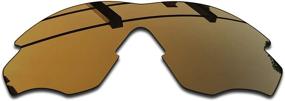 img 4 attached to SEEABLE Premium Polarized Replacement Sunglasses Men's Accessories and Sunglasses & Eyewear Accessories