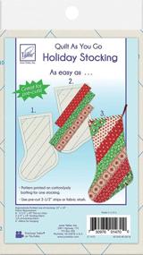 img 3 attached to Quilt Holiday Striped Stocking Pack