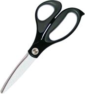 ✂️ large black plus fit cut curve scissors - 35062 logo