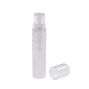 img 1 attached to Portable Refillable Plastic Atomizer for Perfume On-The-Go