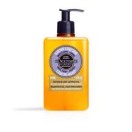 🧼 l'occitane shea lavender hand & body liquid soap - 16.90 fl oz logo