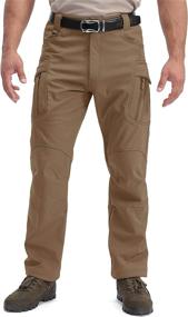 img 3 attached to CRYSULLY Winter Outdoor Thermal Trousers Outdoor Recreation