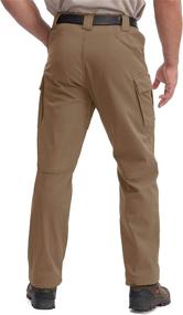 img 2 attached to CRYSULLY Winter Outdoor Thermal Trousers Outdoor Recreation