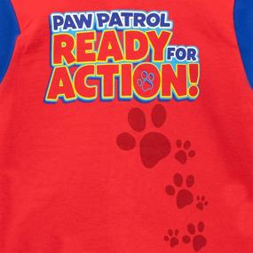 img 1 attached to 🐾 Paw Patrol Boys Chase Marshall Rubble Sweatshirt: Stylish and Fun Top for Young Paw Patrol Fans