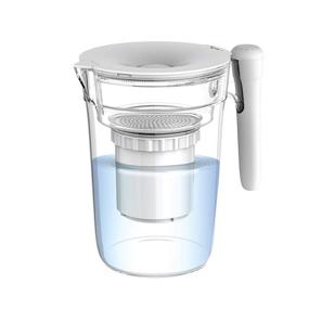 img 4 attached to 🍃 InvisiClean Zero Water Filter Pitcher - Clean Drinking Water for Your Family - 5 Stage Filter - BPA Free - 8 Cups - Removes Chlorine, Lead, Fluoride, Iron, Mercury, Arsenic, and More, Achieving 0 TDS
