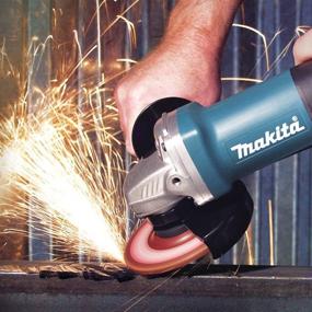 img 3 attached to 🔧 Powerful Makita 9557PBX1 2 Inch Grinder Aluminum - Durable and Efficient Grinding Tool