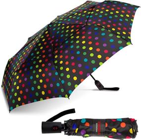 img 4 attached to ShedRain Automatic Compact Windproof Umbrella Umbrellas