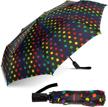 shedrain automatic compact windproof umbrella umbrellas logo