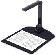 📚 portable document camera scanner, baoshare book scanner | a4 foldable & compact | not compatible with macos system logo
