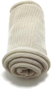 img 3 attached to Модные зимние вязаные аксессуары HappyTree: Поднимите свой стиль с помощью девичьих модных шарфов.