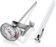 kt thermo instand read 2-inch dial thermometer: ideal for perfecting coffee drinks & chocolate milk foam logo