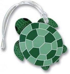 img 1 attached to Isle Heritage Luggage Turtle Green