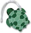 isle heritage luggage turtle green logo
