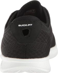 img 2 attached to Skechers Womens Dashi Walking Black Women's Shoes: Enhanced Comfort and Athletic Design