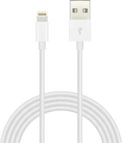 img 1 attached to IDISON iPhone Charger Lightning Cable 4Pack(6/6/6/6ft) Fast Charging Cord Apple MFi Certified - Compatible with 🔌 iPhone 11 Pro X XR XS MAX 8 Plus 7 6s 5s 5c, iPad Air, iPod, Grey