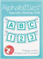 🧵 ise707 blue alphabitties: specialty marking tools for sewing, by it's sew emma logo