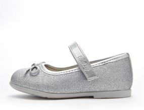img 1 attached to 🩰 Get Your Little Ballerina Dancing in Style with Weestep Infant Toddler Flats!
