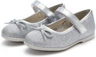 🩰 get your little ballerina dancing in style with weestep infant toddler flats! logo