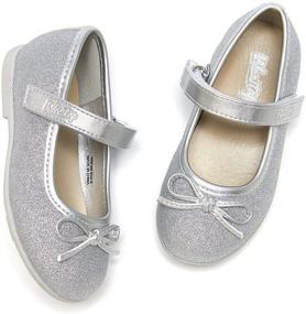 img 3 attached to 🩰 Get Your Little Ballerina Dancing in Style with Weestep Infant Toddler Flats!