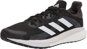 img 4 attached to Adidas Glide Trail Running Black Men's Shoes for Athletic