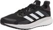 adidas glide trail running black men's shoes for athletic logo