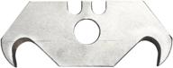 🔪 neiko 00512a utility hook blades (100 count) with wall-mountable dispenser - premium sk5 steel logo