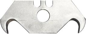img 4 attached to 🔪 NEIKO 00512A Utility Hook Blades (100 Count) with Wall-Mountable Dispenser - Premium SK5 Steel