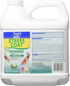 img 1 attached to 🐠 PondCare 140d 64 Oz Stress Coat Fish and Water Conditioner: Ultimate Solution for a Stress-Free Pond Environment