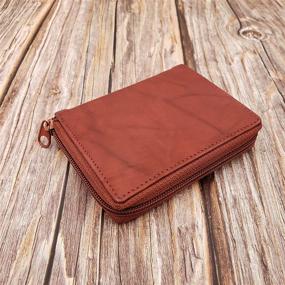 img 3 attached to 👜 Genuine Leather Outside: Unveiling AG Wallets' Premium Quality