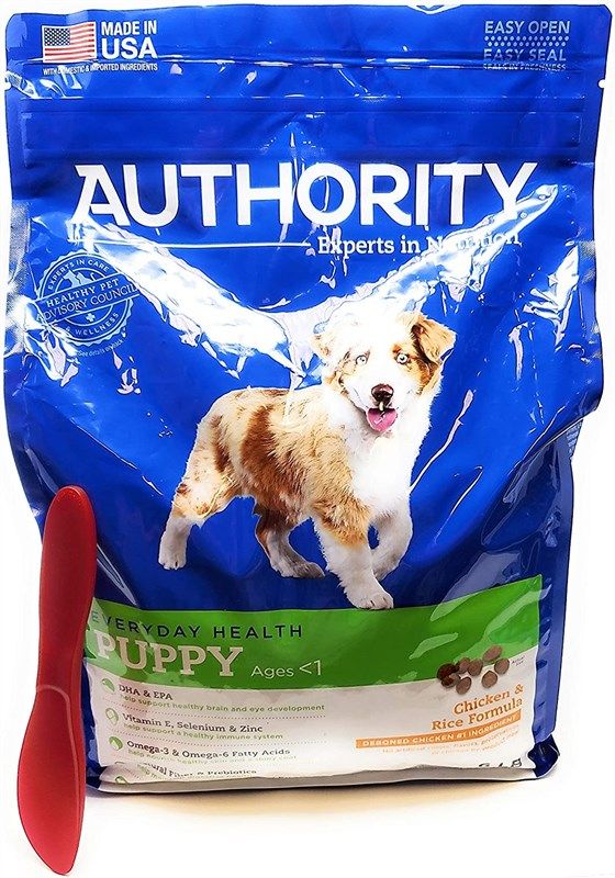 Authority puppy shop chicken and rice