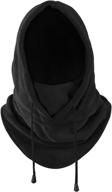 🧣 heavyweight fleece cold weather balaclava: face and neck mask for optimal protection logo