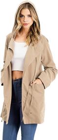 img 2 attached to Love Tree Womens Juniors Lightweight Women's Clothing and Coats, Jackets & Vests