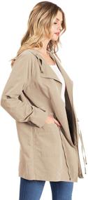 img 1 attached to Love Tree Womens Juniors Lightweight Women's Clothing and Coats, Jackets & Vests