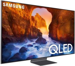 img 3 attached to Enhance Entertainment: SAMSUNG Q90 Series 65-Inch Smart TV with QLED 4K UHD, HDR and Alexa Compatibility - 2019 Model