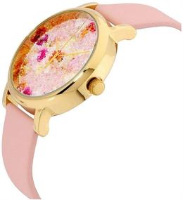 img 3 attached to ⌚ Timex Women's Crystal Bloom Swarovski Fabric Dial 38mm Watch: A Chic Timepiece with Sparkling Swarovski Crystals