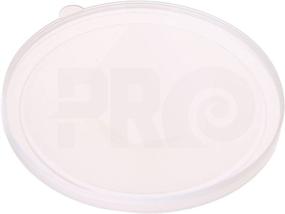 img 1 attached to 🔒 Plastic Can Covers Lids - Assorted Sizes, 12 Pieces (2 Large, 2 Medium, 8 Small) for Canned Goods or Pet Dog Cat Food - Preserve Freshness, Tight Seal - 2 Pack
