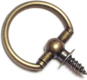 img 1 attached to Hard Find Fastener 014973155544 Decorative