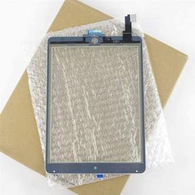 img 3 attached to 🛠️ T Phael Black New Digitizer Repair Kit for iPad Air 2 9.7&#34; 2nd Gen A1566 A1567 Touch Screen Digitizer Replacement (Home Button Excluded, LCD Not Included, Exclusive to Professional Repair Shops).