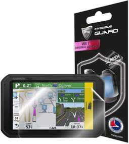 img 4 attached to IPG Navigator Protector Invisible Scratch GPS, Finders & Accessories