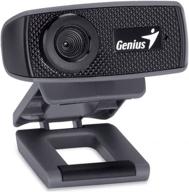 genius facecam 1000x webcam microphone logo
