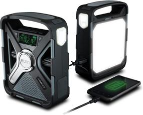 img 4 attached to 🏕️ Eton SIDEKICK: The Ultimate Camping AM/FM/NOAA Radio with S.A.M.E Technology