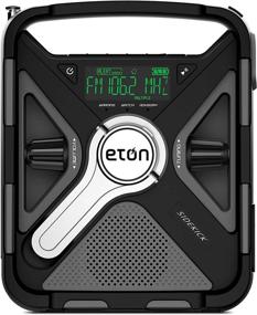 img 3 attached to 🏕️ Eton SIDEKICK: The Ultimate Camping AM/FM/NOAA Radio with S.A.M.E Technology
