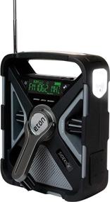 img 2 attached to 🏕️ Eton SIDEKICK: The Ultimate Camping AM/FM/NOAA Radio with S.A.M.E Technology